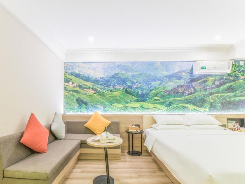 Hotel Greentree Songjiang Songdong Business